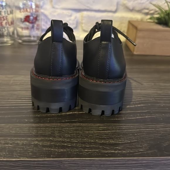 Black vegan leather dress shoes-Boys - Picture 3 of 7